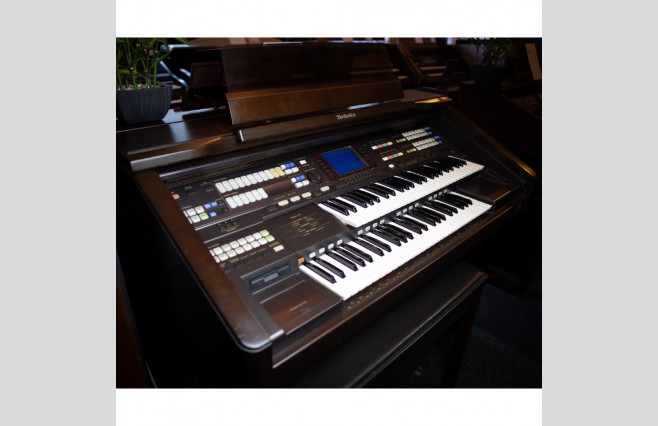 Used Technics SX-GA3 Organ All Inclusive Top Grade Package (SN:06670) - Image 4